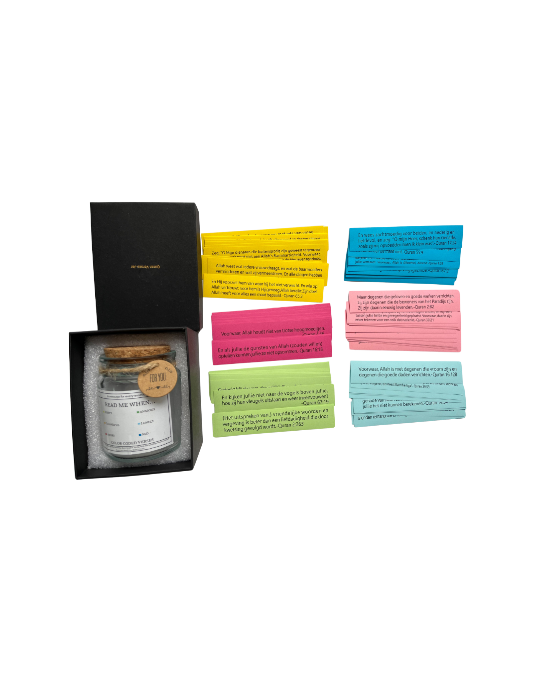 NoorJar™  Voor altijd verbonden met de Koran