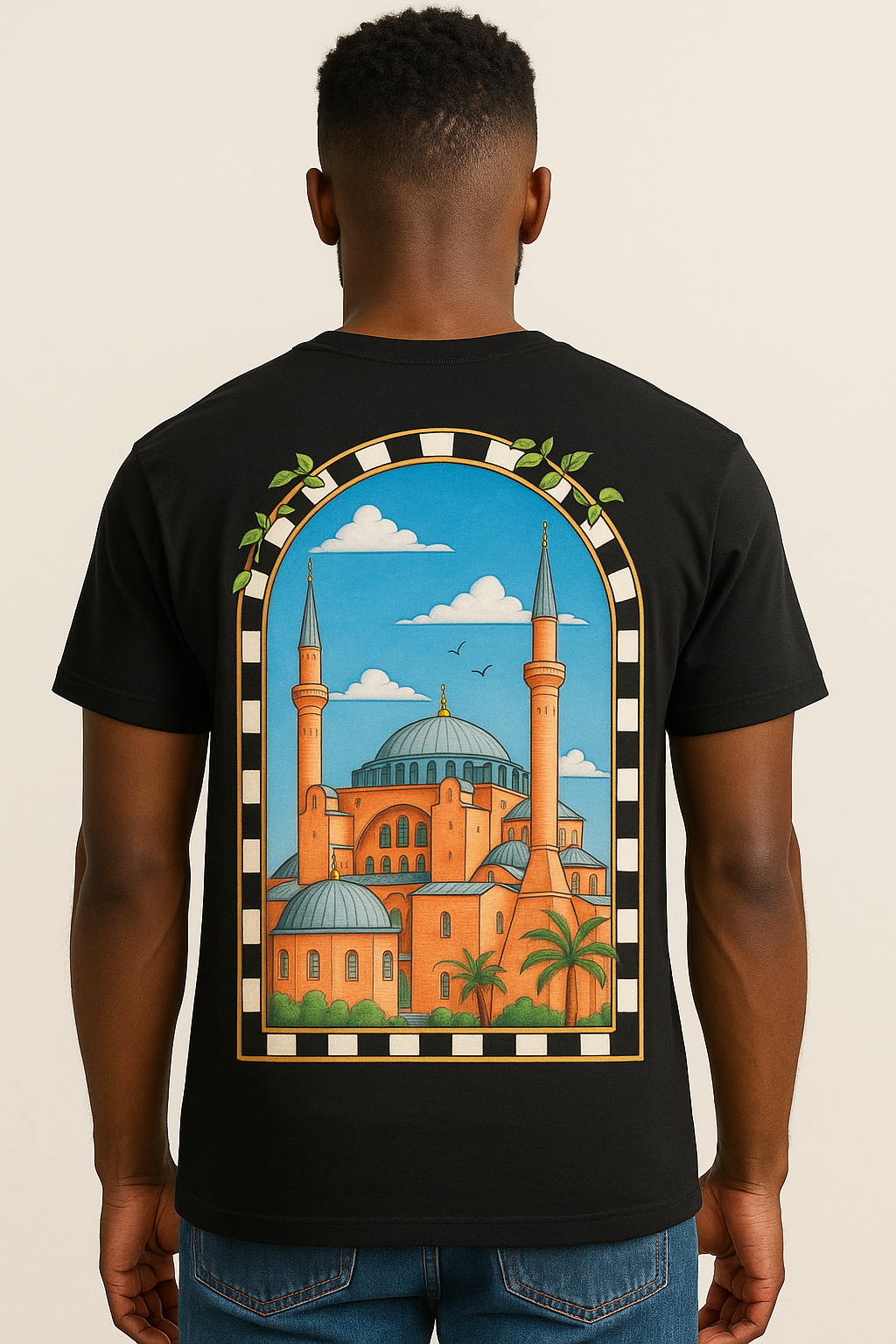 Quds™ oversized T-shirt