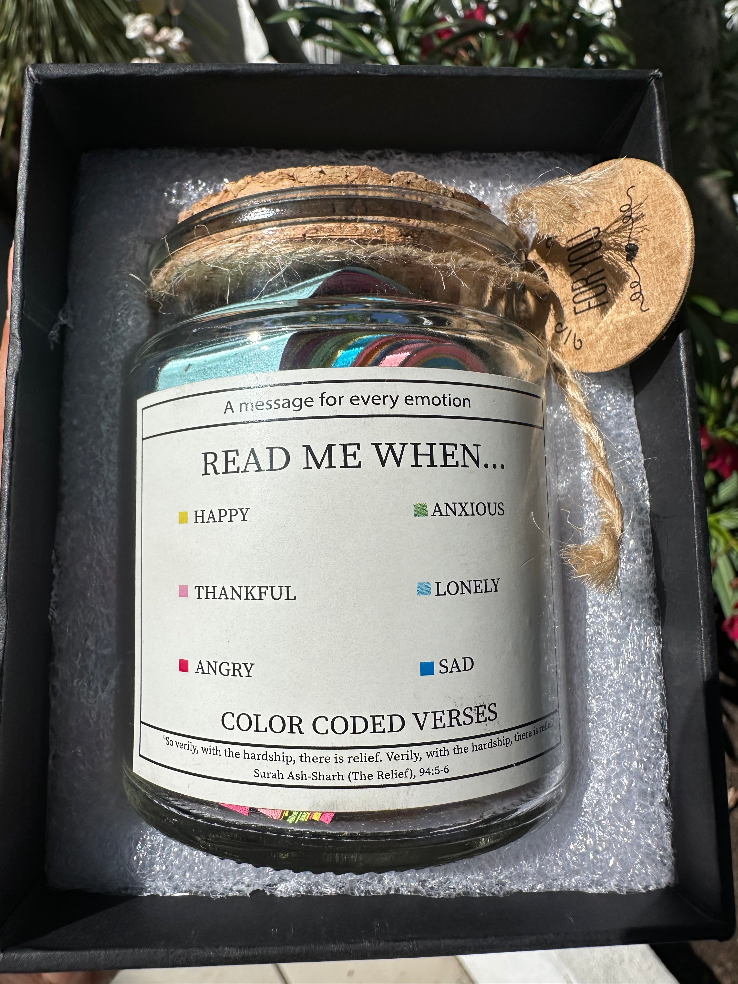 NoorJar™  Voor altijd verbonden met de Koran