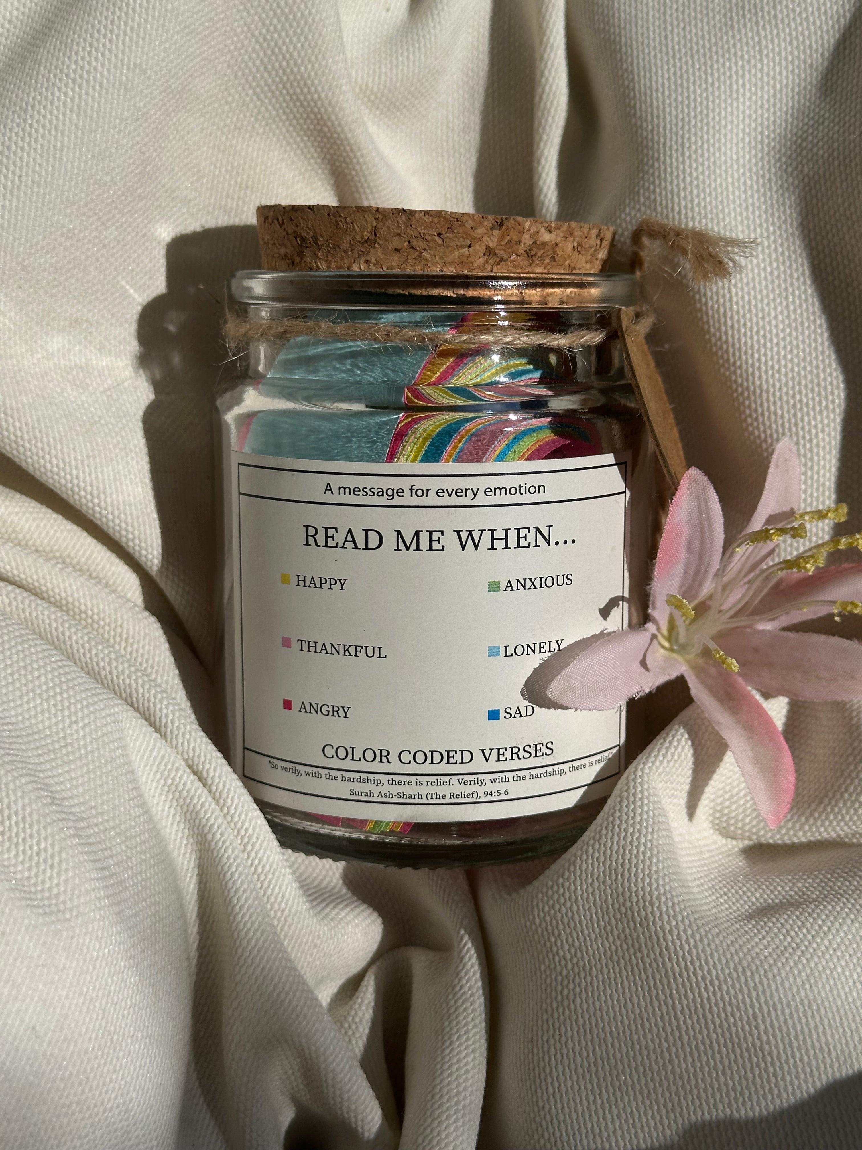 NoorJar™  Voor altijd verbonden met de Koran